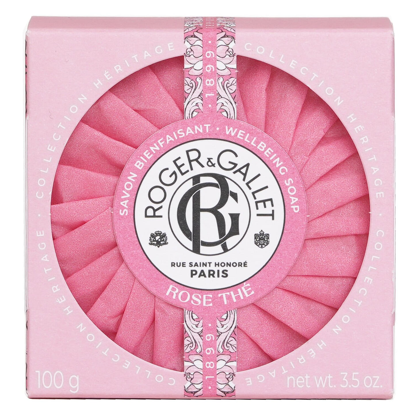 Roger & Gallet Rose The Wellbeing Soap 100 g