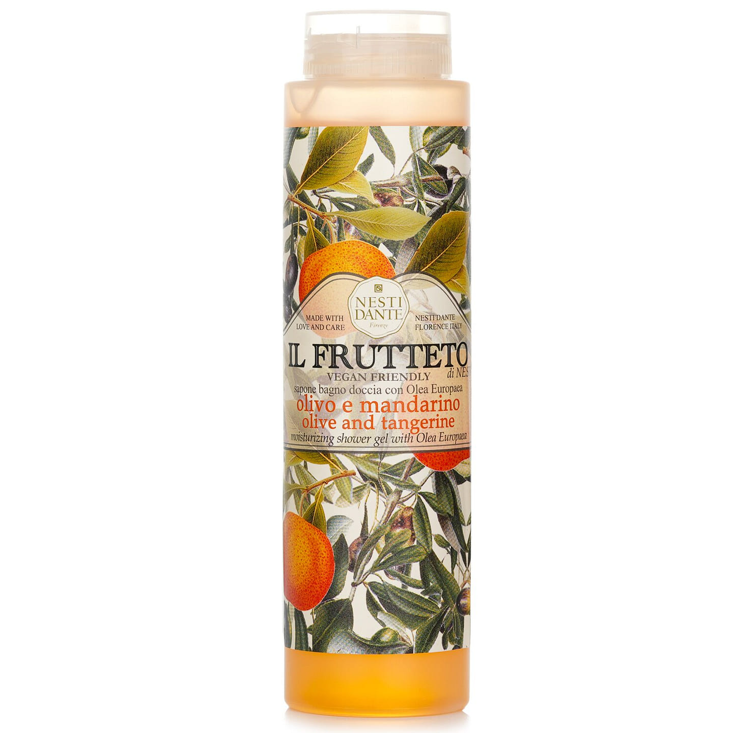 Nesti Dante Il Frutteto Moisturizing Shower Gel With Olea Europea - Olive And Tangerine Shower Gel 300 ml