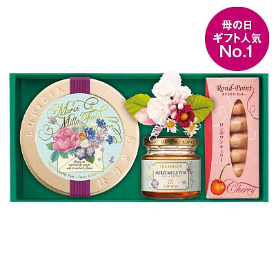 绿碧茶园 母亲节限定 红茶蜂蜜饼干礼盒