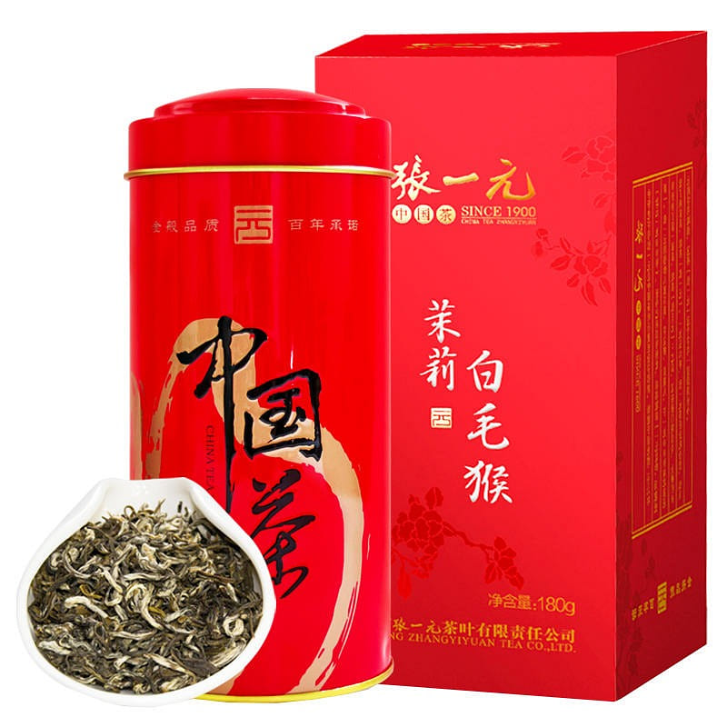 Zhang Yiyuan Super Jasmine Tea White-Haired Monkey 125 g