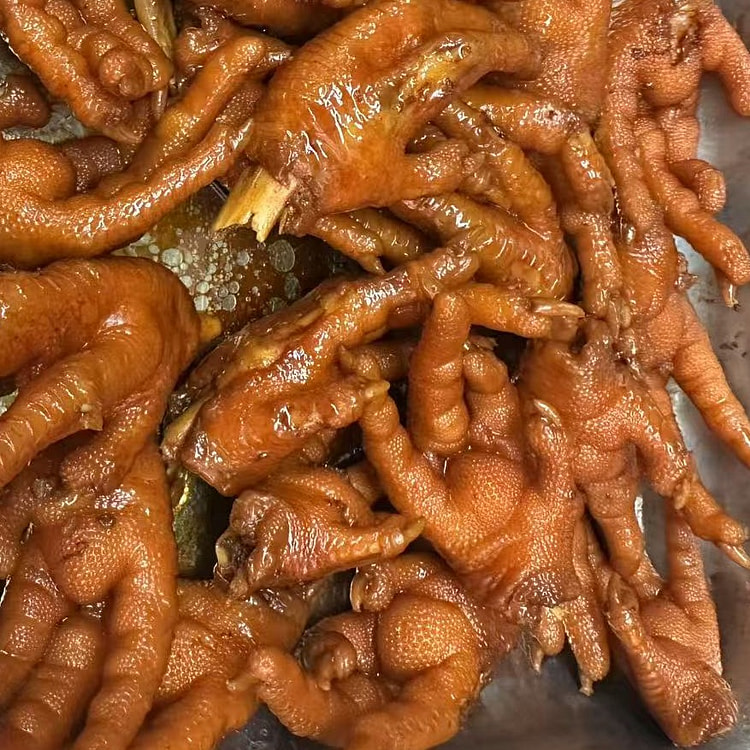 Braised Chicken Feet 10 count
