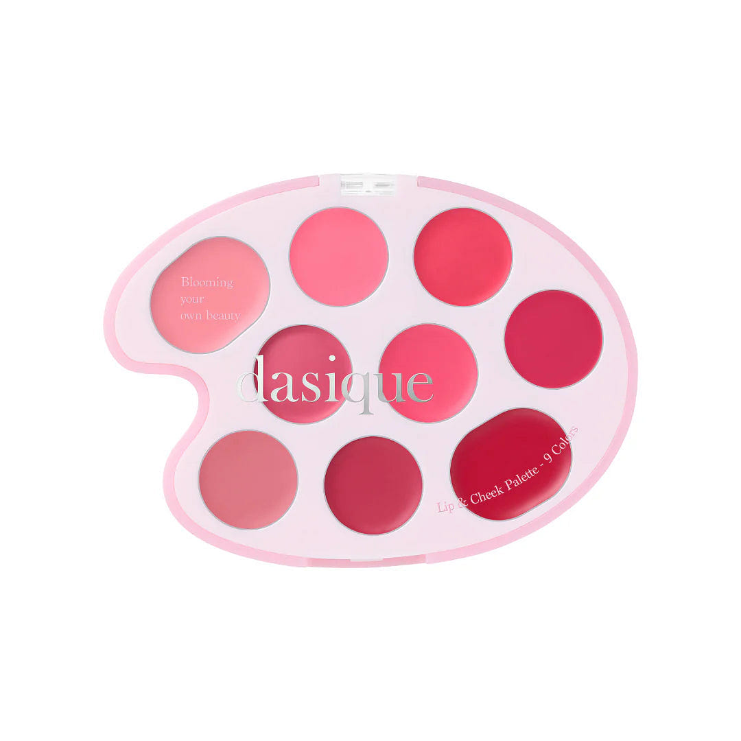 DasiquePainting Lip&Cheek Palette #03Pink Coloring 1 each