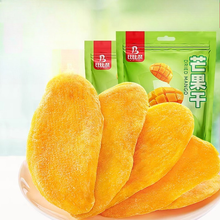 比比赞芒果干100g*3袋 300 克