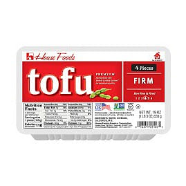 House Tofu Firm 19 oz
