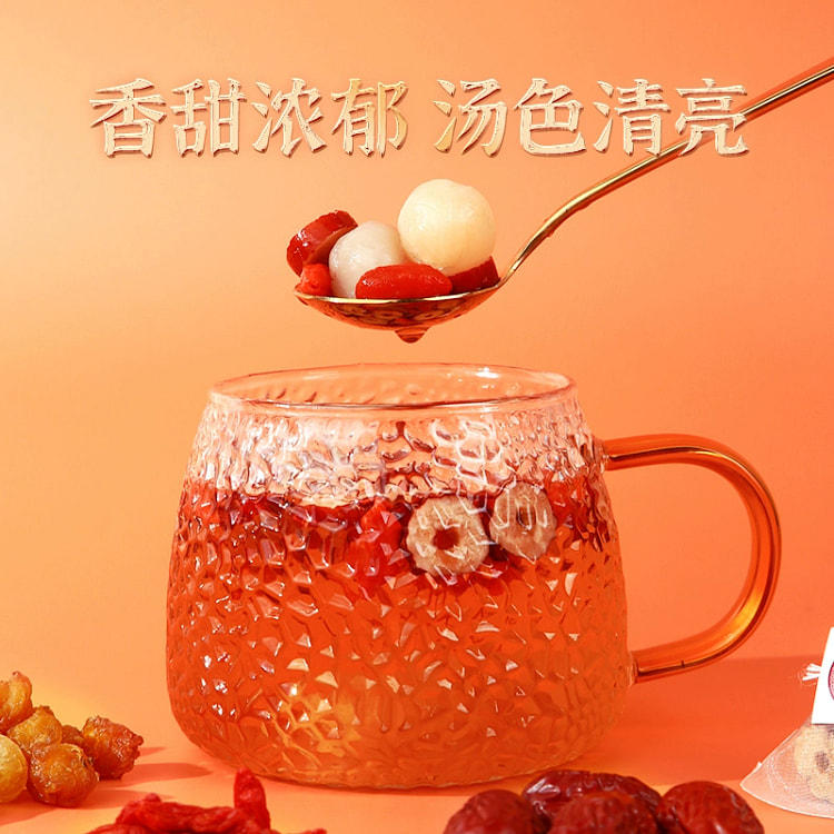 红枣桂圆枸杞茶6g*15包