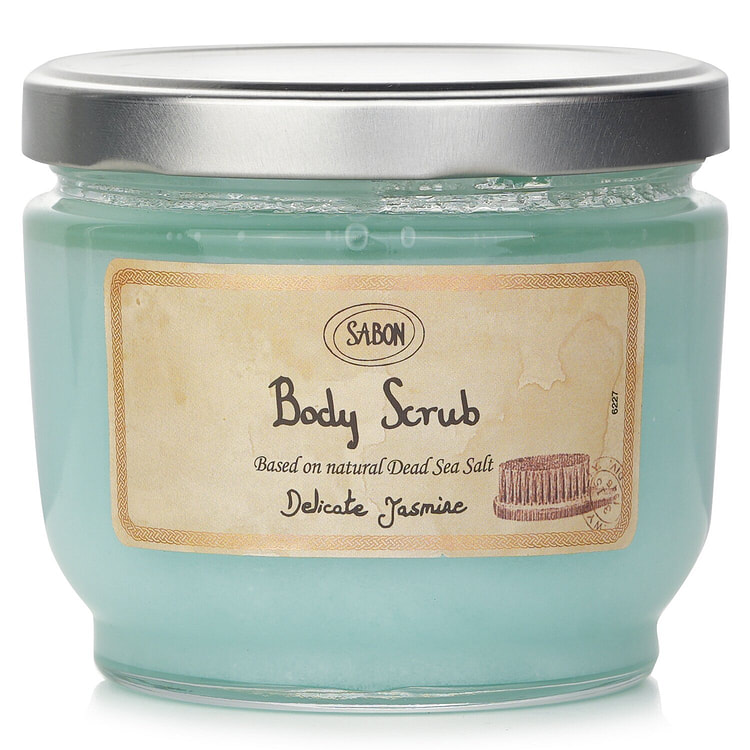 薩邦 Sabon     身體磨砂 - 嬌貴茉莉