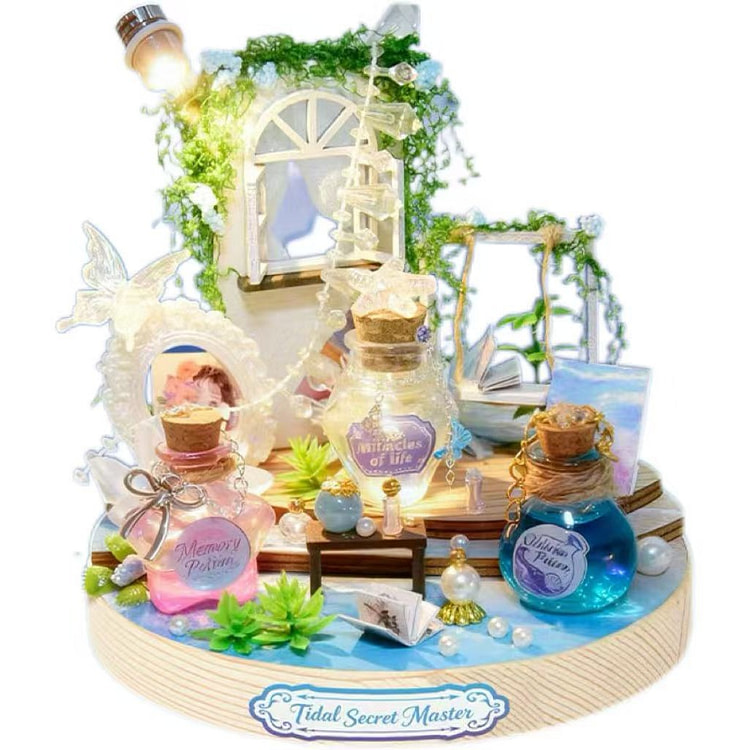 魔法庄园智趣屋DIY小屋微缩景观-潮汐秘法家 1 盒