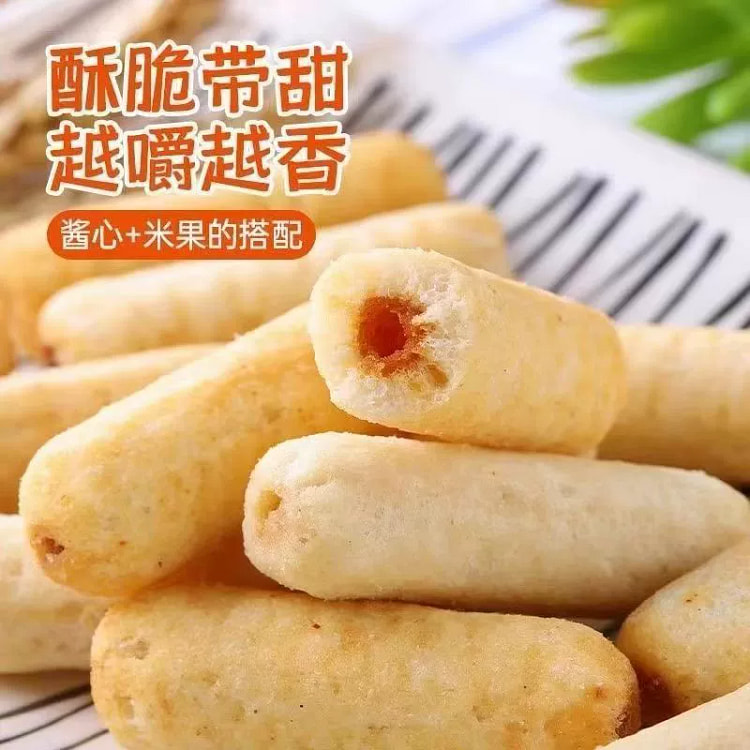 ANHANK/安汉可多口味米果卷20包80g 80 克