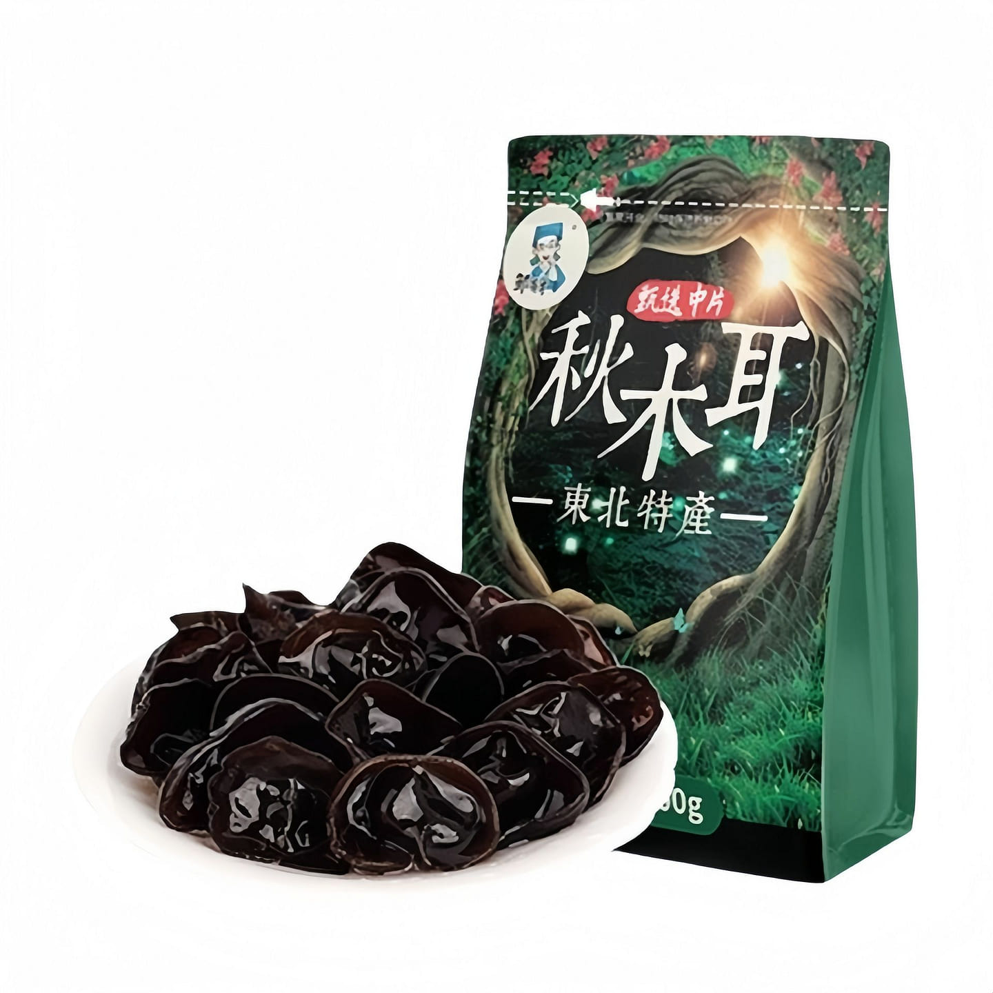 Northeast Black Fungus 2025 New Stock 100g*1 100 그램