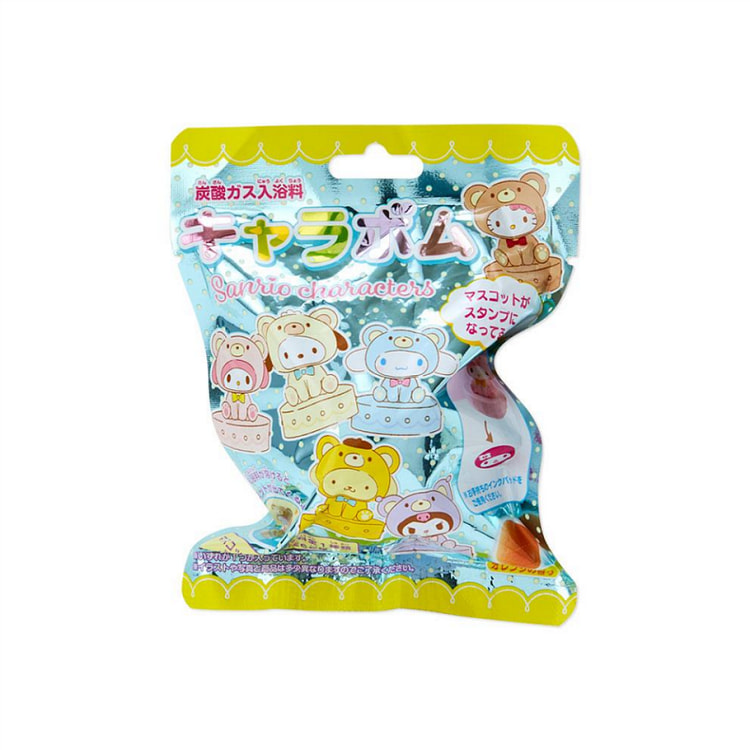 Sanrio gấu con con dấu vào một bồn tắm bóng mù hộp 6 ngẫu nhiên