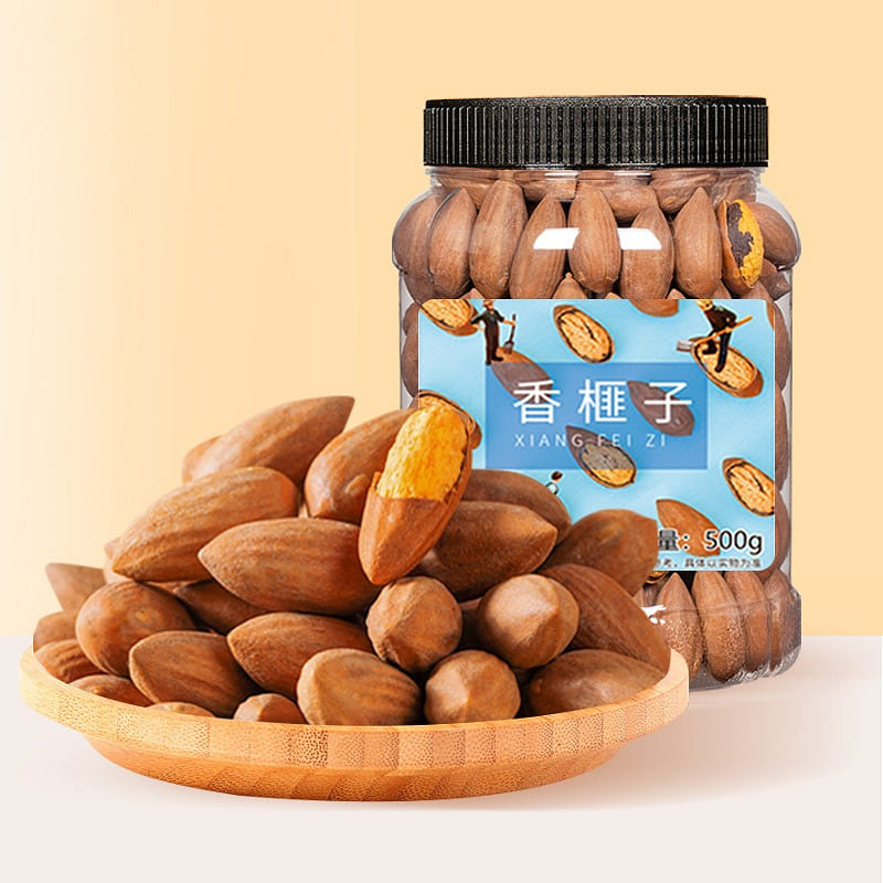 Zhuji Fengqiao specialty 500g super value large canned Torreya grandi 500 g