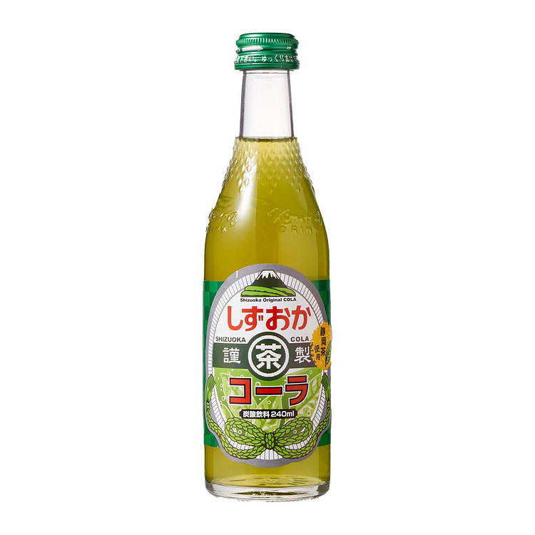 静冈抹茶可乐