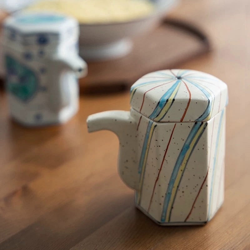 Arita Ware Hand Draw Soy Sauce (Gift Box) – Line 1 count