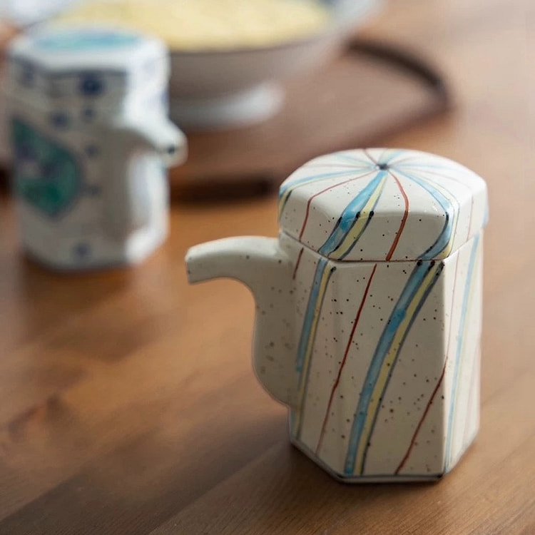 Arita Ware Hand Draw Soy Sauce (Gift Box) - Line 1 count