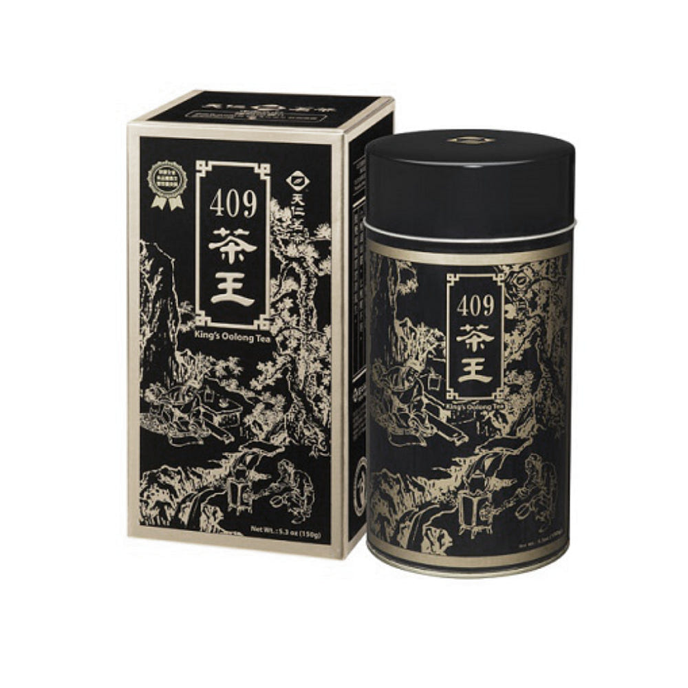 R409 King’s Ginseng Oolong Tea 150G 1 each