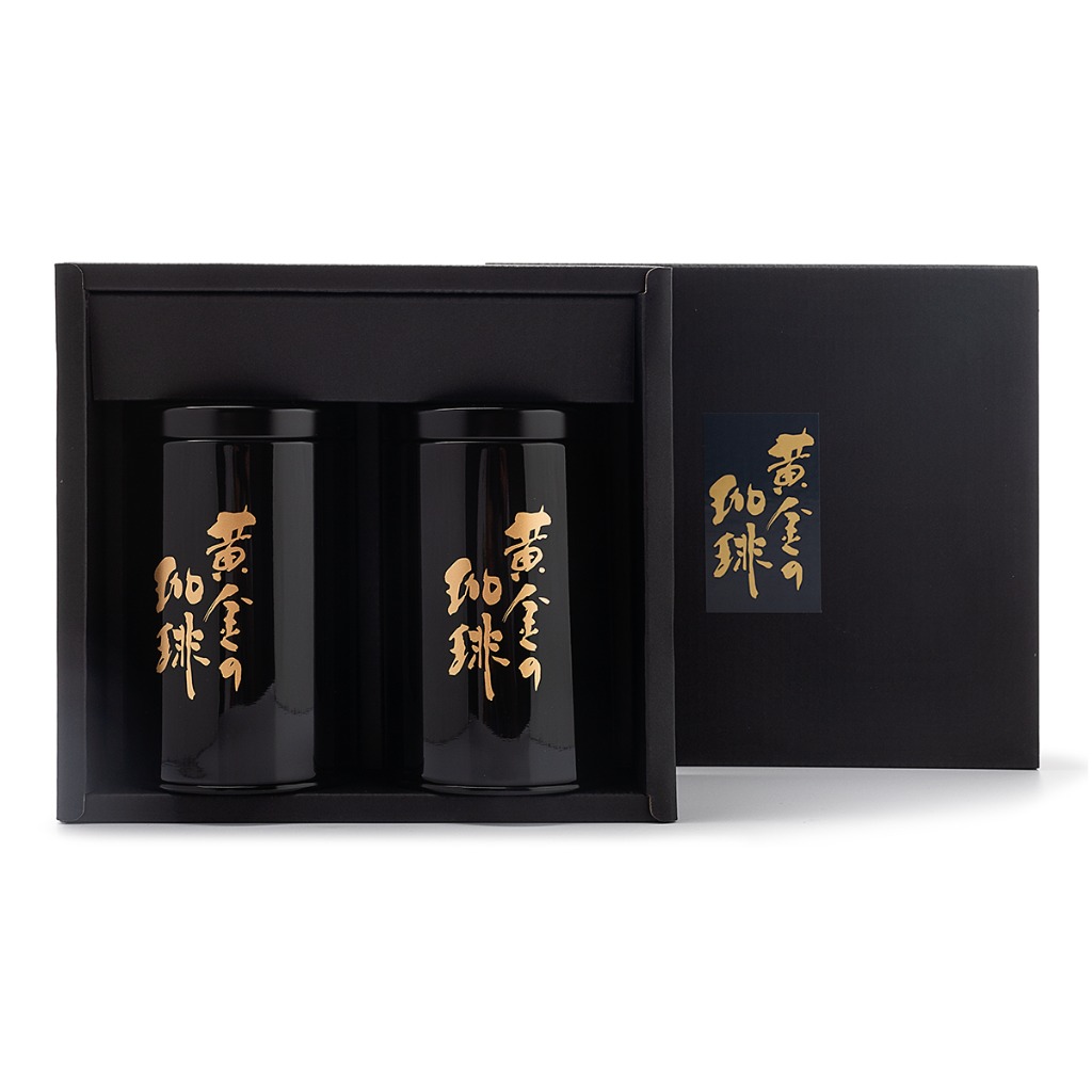 UMC 黄金の珈琲 金箔入りインスタントコーヒー（20スティック×2缶