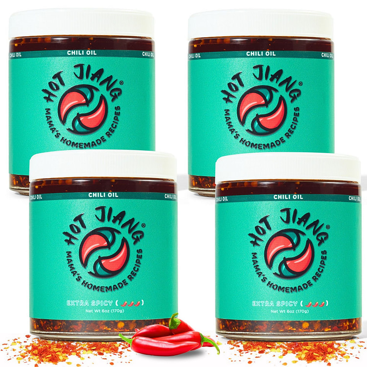 Chili Crisp Oil - Extra Spicy (Pack of 4)