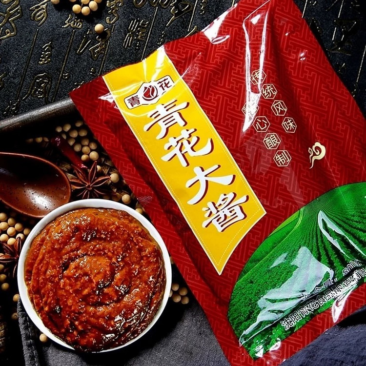 东北青花大酱 正宗东北农家自制蘸酱1袋
