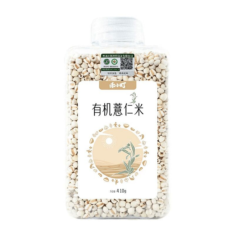 Hexiaocheng Organic Coix Seed Rice 410g 410 g