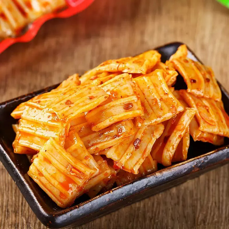 Mixed Flavor Mini Cold Noodles 250g*1Bag 250 g