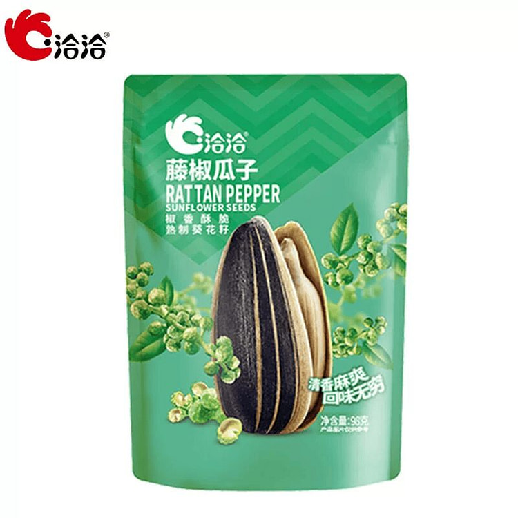Qiaqia Vine Pepper Flavored Melon Seeds 98g 98 g