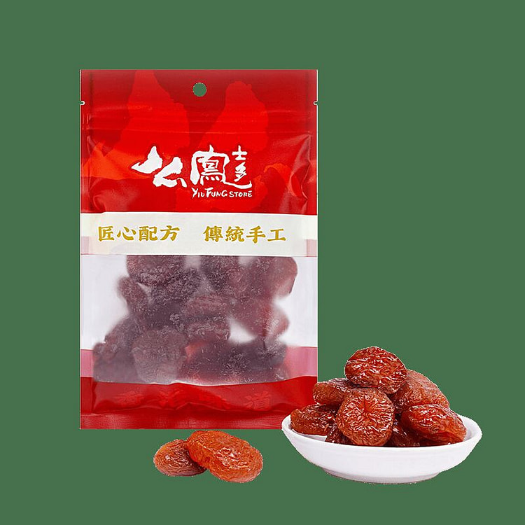 么凤士多 情人梅 解乏困晕蜜饯休闲果脯话梅子 1袋 225 克