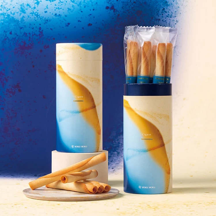 YOKU MOKU 黄油卷心饼干11支装 11 份