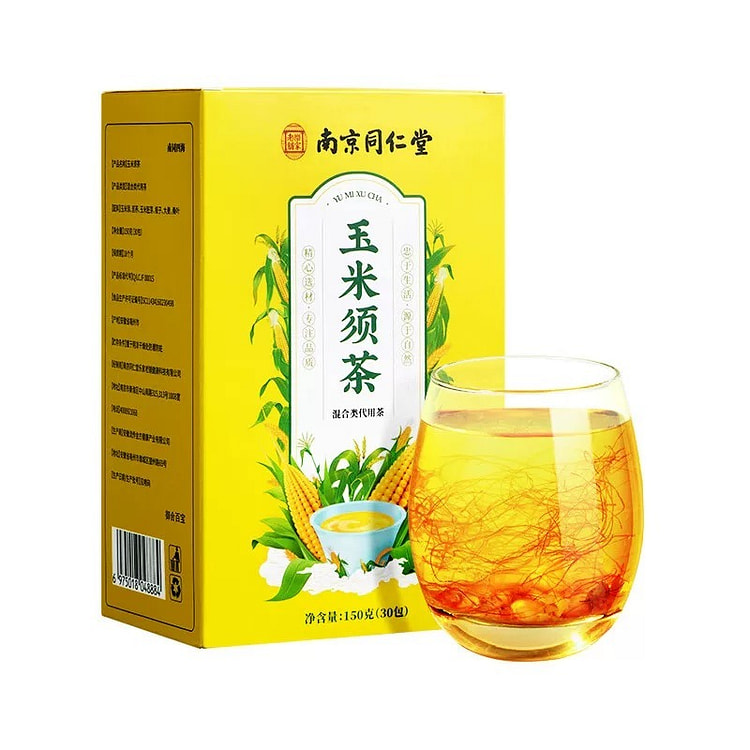 同仁堂 玉米须茶