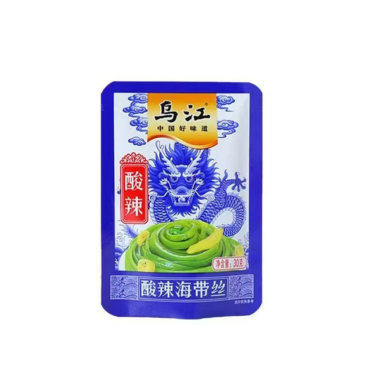 Wujiang Spicy and Sour Shredded Kelp 30g*1 bag 30 g