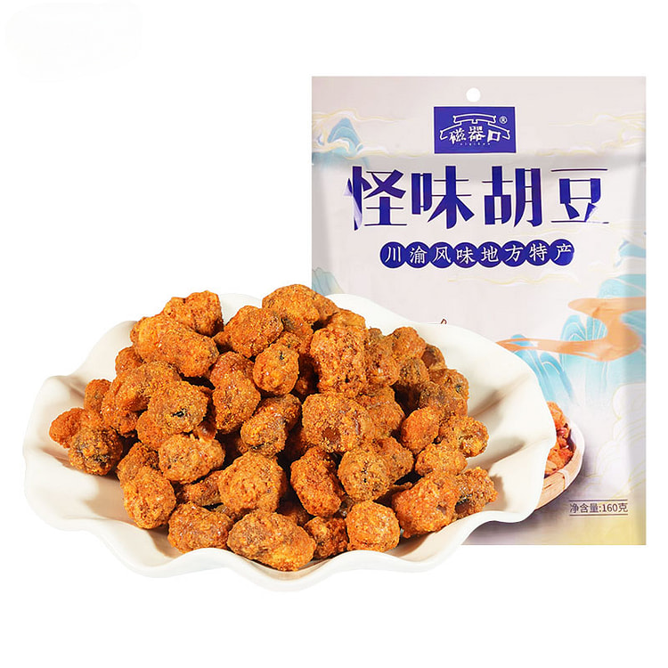 陈昌银怪味胡豆磁器口160g*1袋