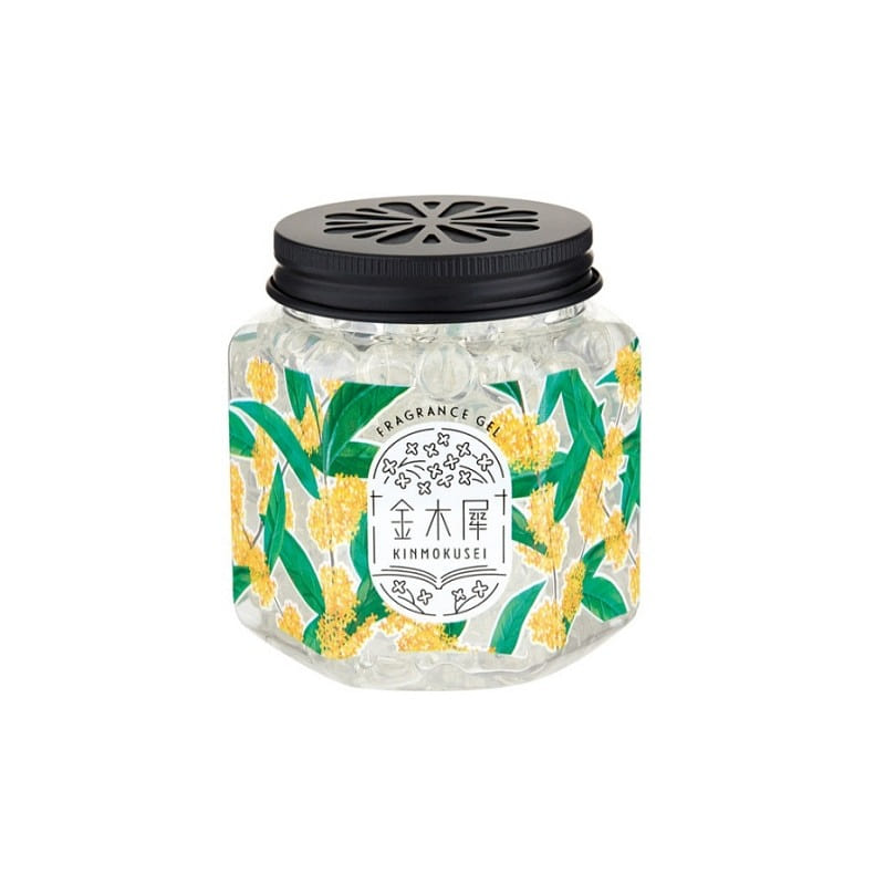 Yururito Kinmokusei (Osmanthus) Fragrance Gel 150g 1 each