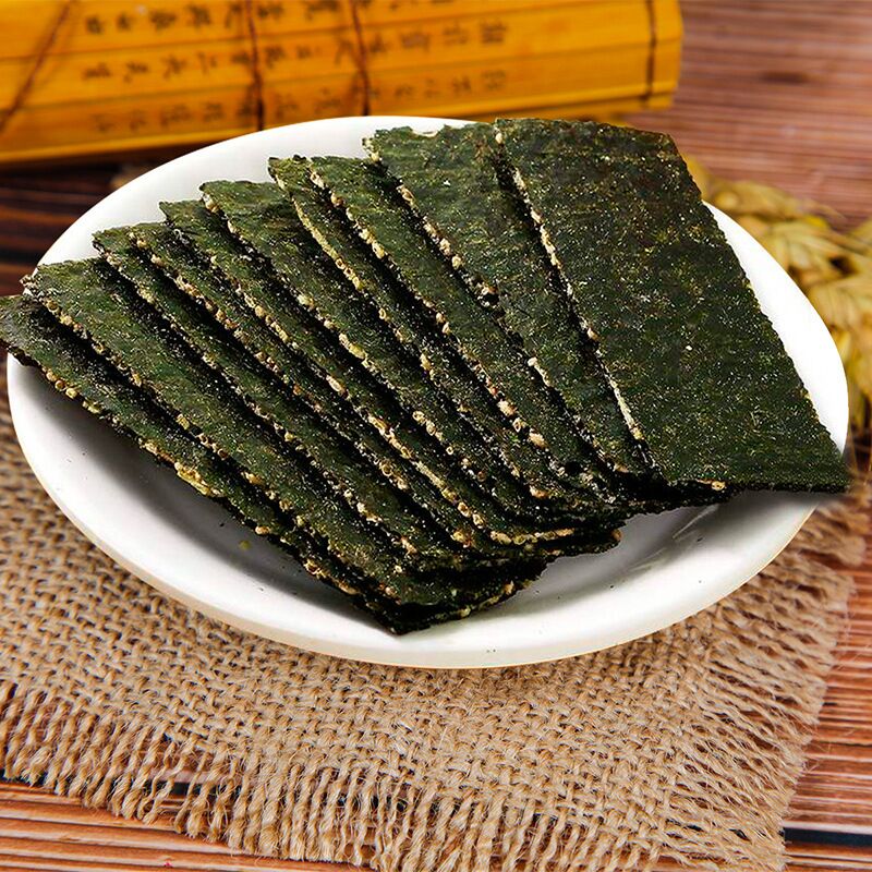 WEIZIYUAN stuffed seaweed sesame flavor 40g - Weee!