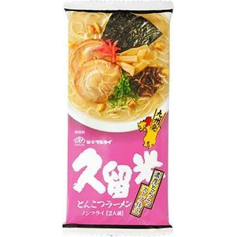 Marutai Kurume Thick Tonkotsu Ramen 1 each