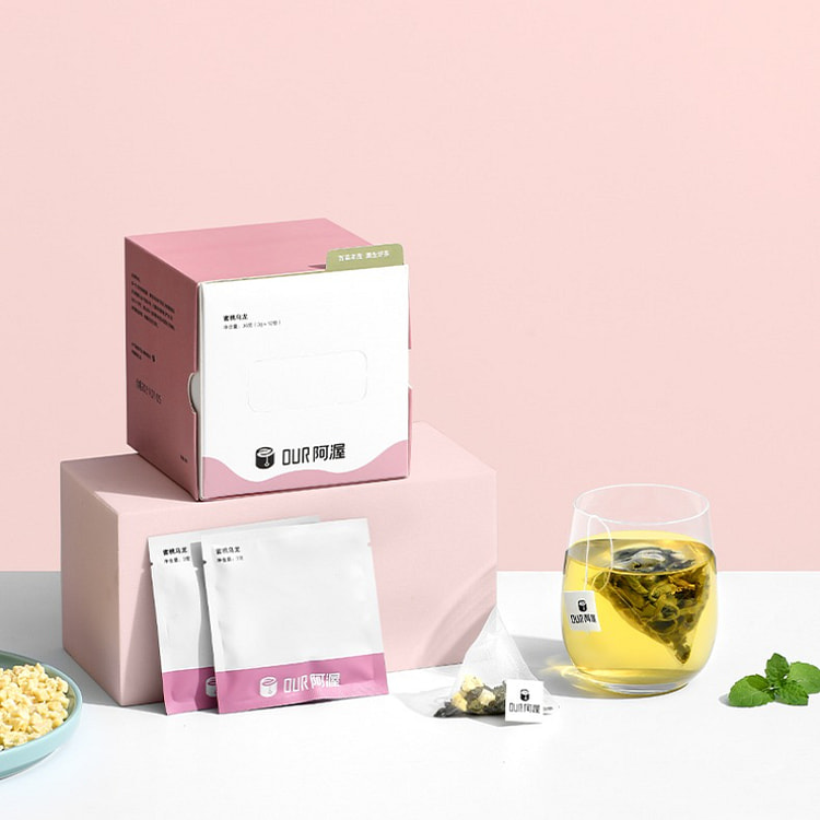 Peach Oolong tea 36g*1 box 36 g