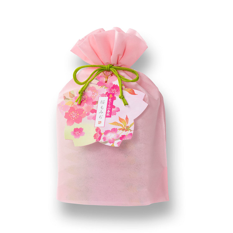 ogurasansou Sakura Red Leaves Makeup Bag 8 Bags