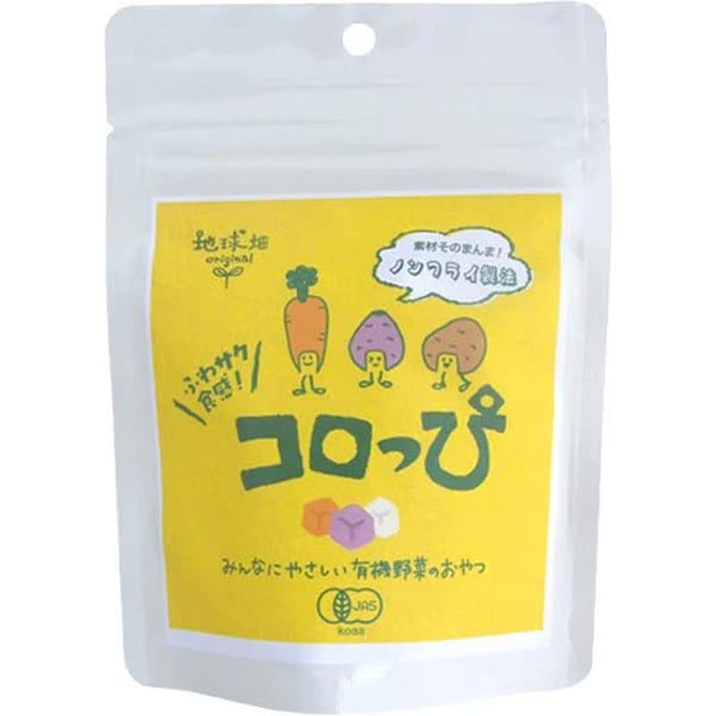 Kagoshima Organic Koroppi Veggie Snack 10g 1 each