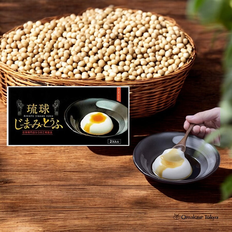 Jimami 豆腐 冲绳琉球风味 (花生豆腐)2件
