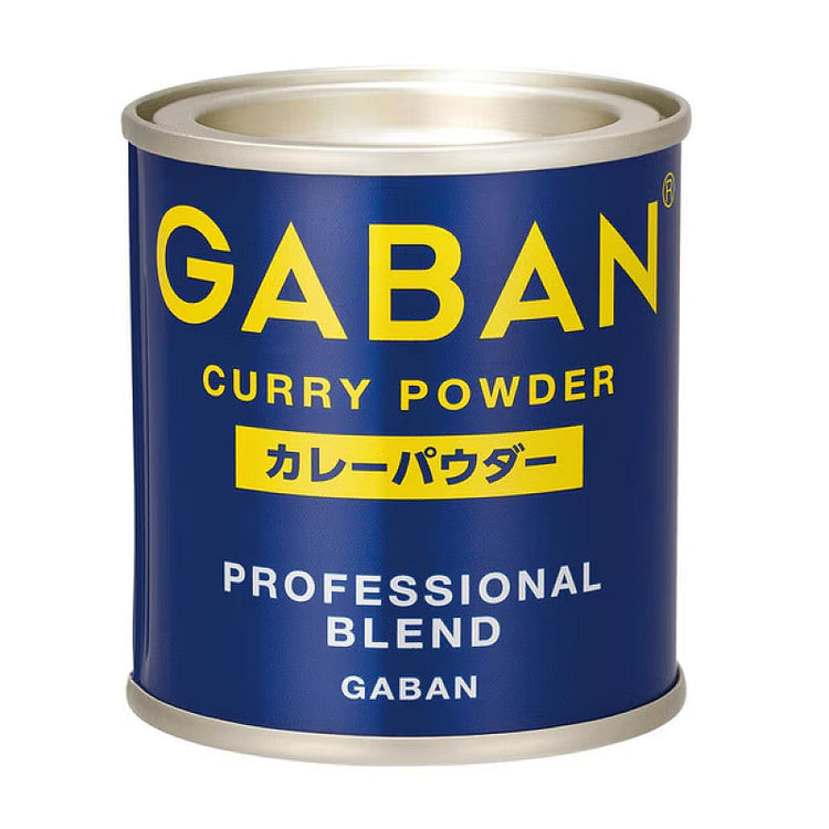 Gaban Curry Powder Can 35g 1 each