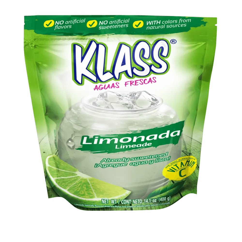 Klass Listo Limon 14.1 oz – Case – 18 Units 1 each