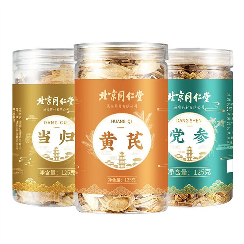 Astragalus 125g + Angelica Sinensis 125g + Codonopsis Pilosulae 125g 375 g