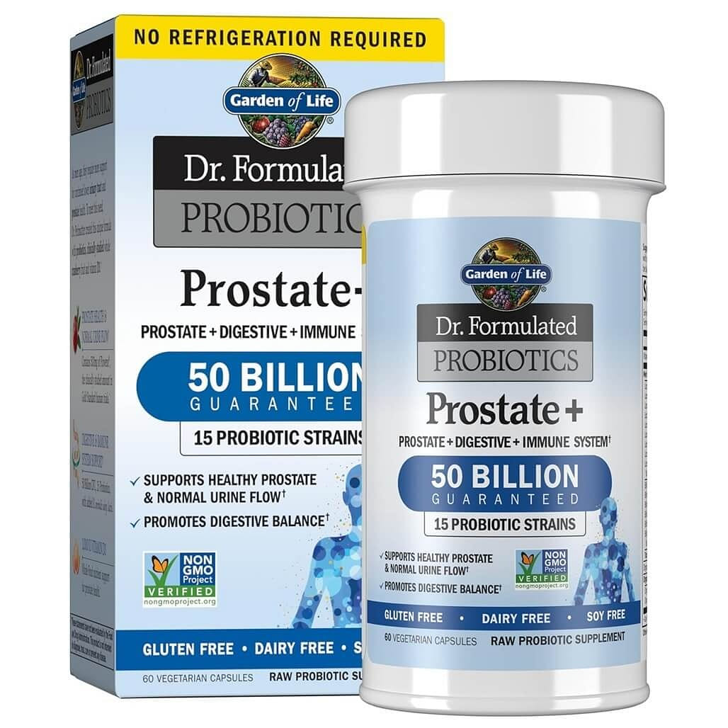 Garden of Life Dr. Formulated Probiotics Prostate+ 4 oz