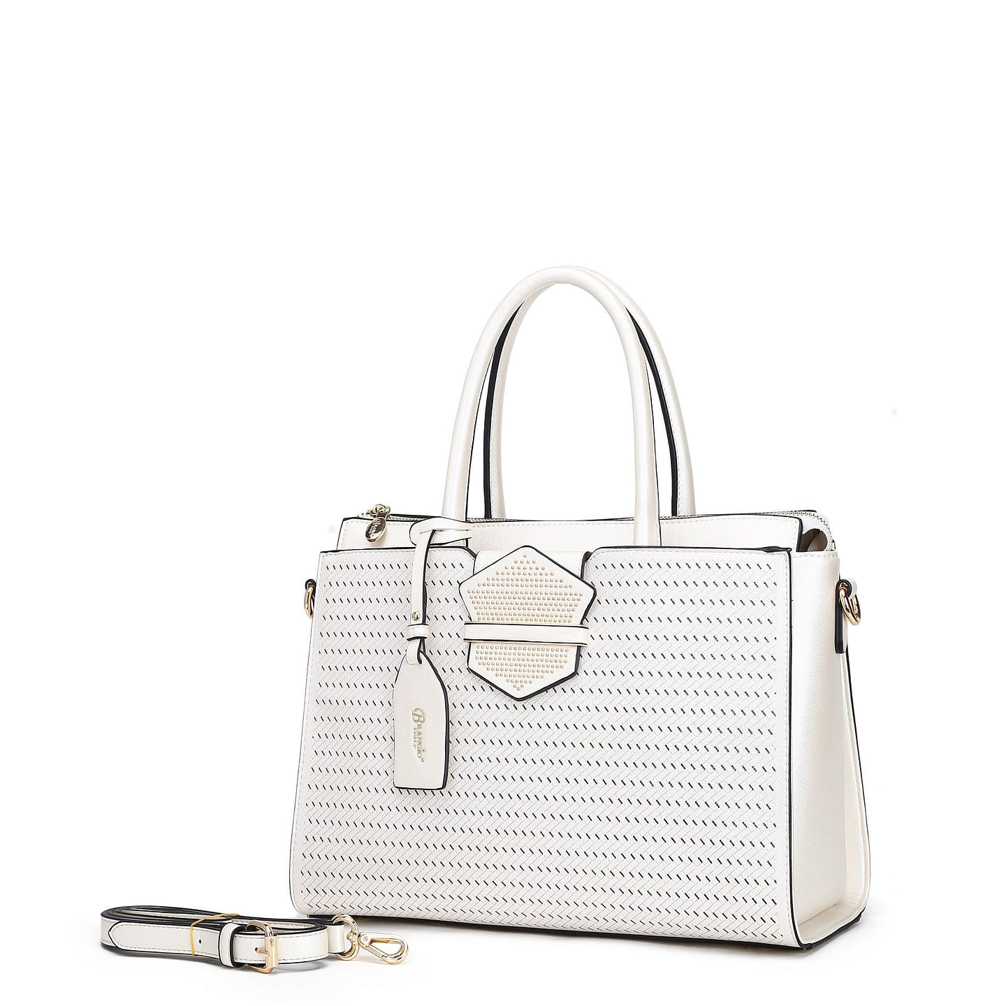 Chic Goddess Handmade Medium Satchel [RAS8171-PW] 1 each