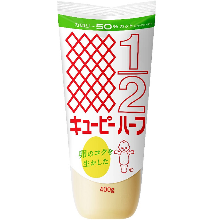 Kewpie Mayonnaise nửa calo 400g 1 phần
