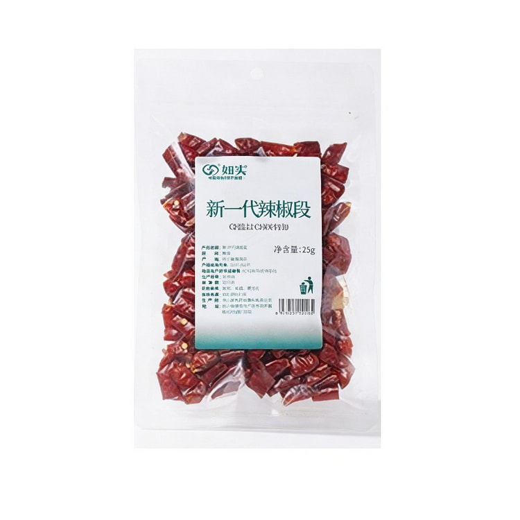 胖东来如实辣椒段香料基础调料25g*1 25 克