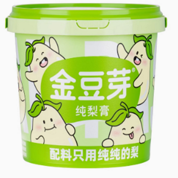 金豆芽秋梨膏