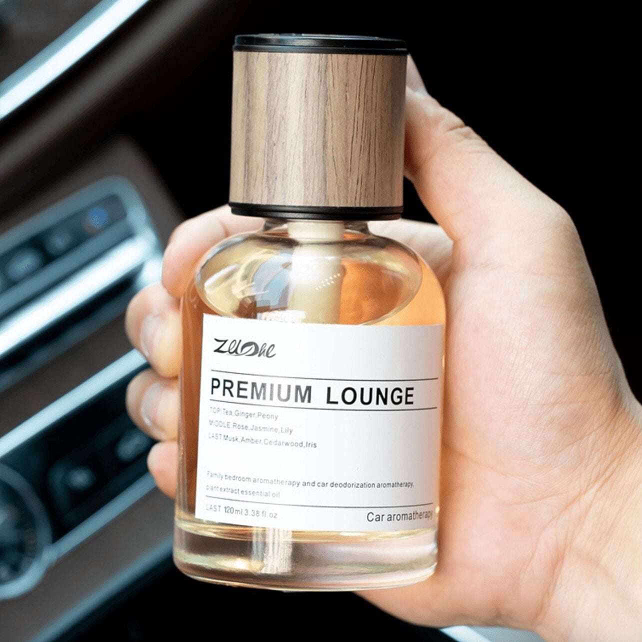 Car Perfume Osmanthus-Inspired Aroma Diffuser Orna 1 bottle