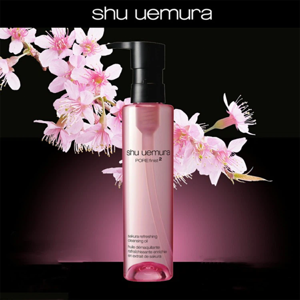 shu uemura フレッシュクリア サクラクレンジングオイル 450ml