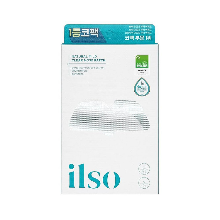 ILSO Natural Mild Clear Nose Patch - 5 Patches