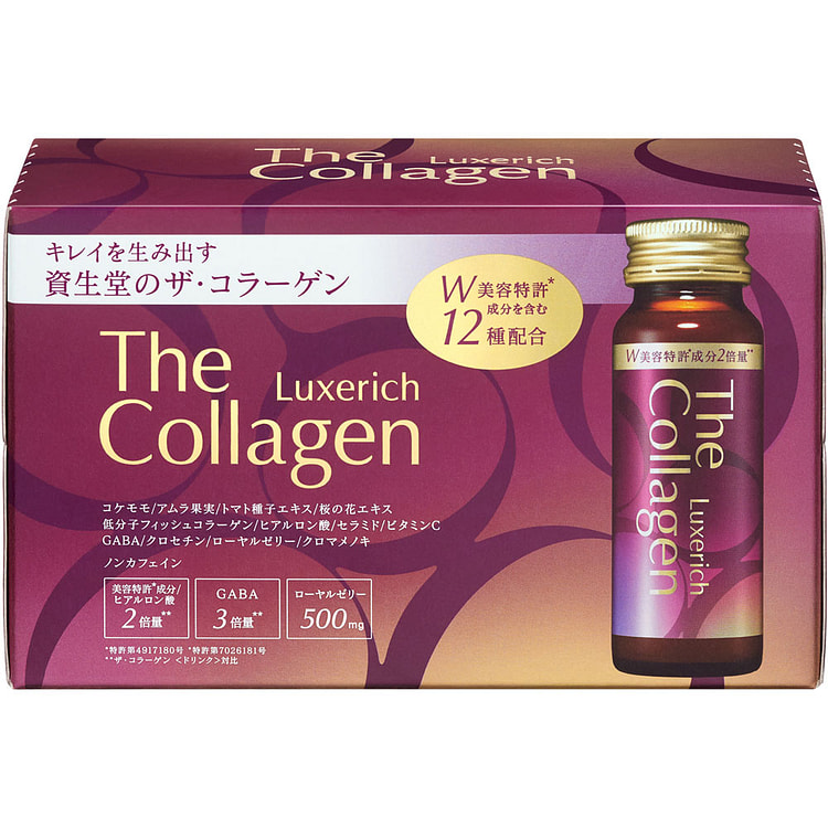 Shiseido The Collagen Drink 10btl 1 each