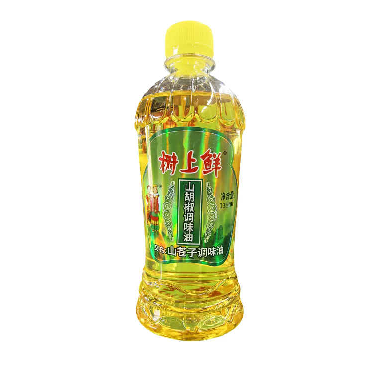 Shushangxian Litsea Cubeba Seasoning Oil 135ml 1 bottle